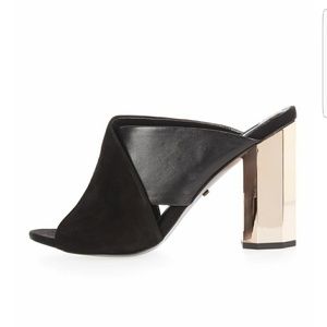 Topshop leather Mule 7.5